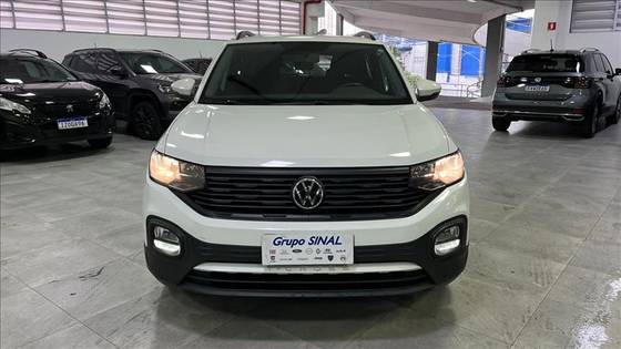 VOLKSWAGEN T-CROSS 1.0 200 TSI TOTAL FLEX SENSE AUTOMÁTICO